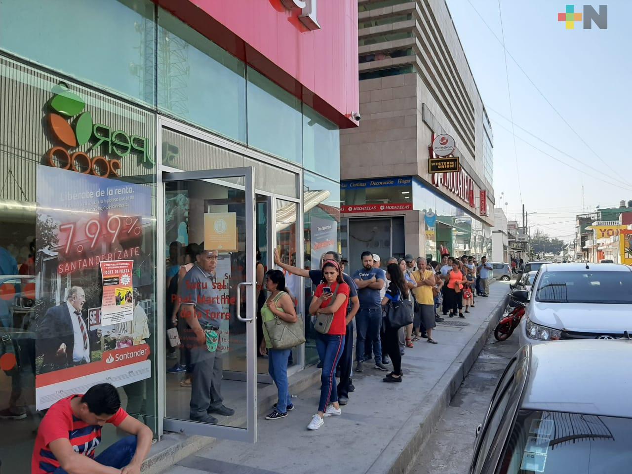 No se respeta la sana distancia en la zona norte del estado