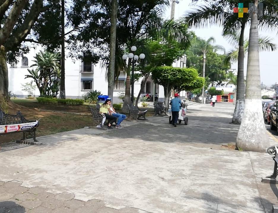 No respetan restricciones en el parque Venustiano Carranza