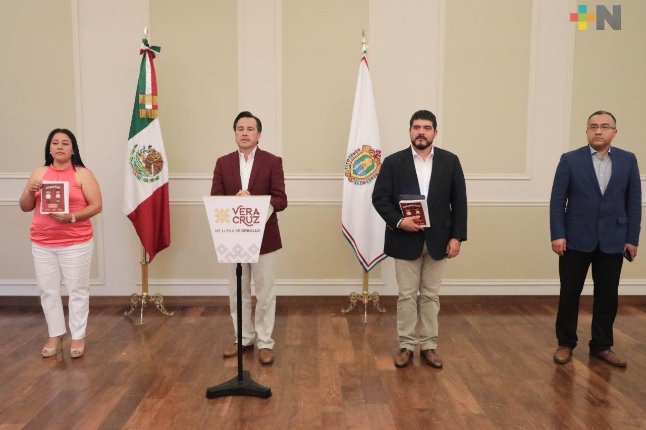 Presenta Gobierno del Estado estrategia para continuar clases en casa ante contingencia por coronavirus