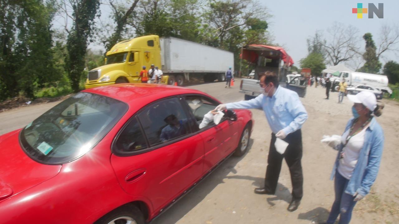 Martínez y Tlapacoyan trabajan coordinadamente para contención del Coronavirus