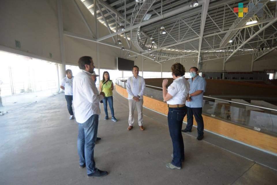 Supervisa el gobernador Cuitláhuac García centros de atención médica expandida COVID-19