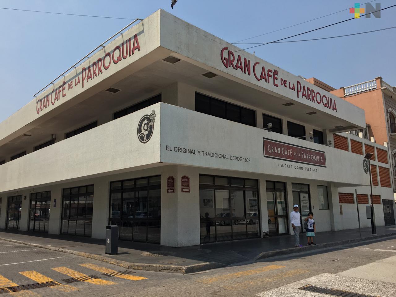 Cierra por primera vez en más de 200 años el Gran Café de La Parroquia