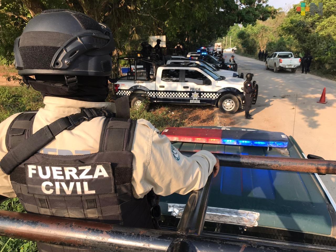 Sigue avanzando extinción de Fuerza Civil: Gobernador de Veracruz