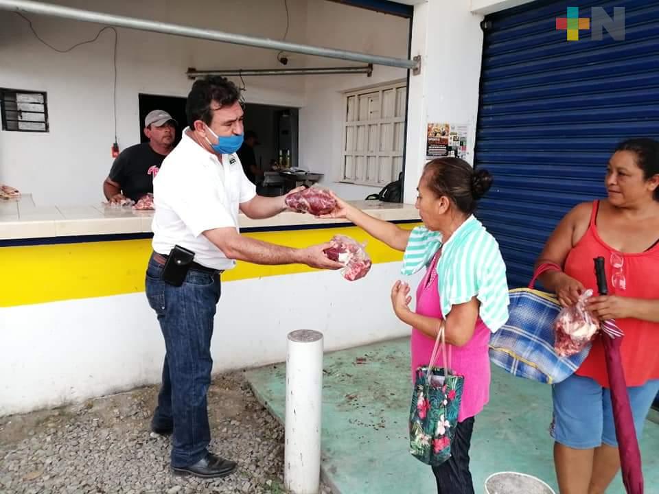 Fluye ayuda a personas más necesitadas durante pandemia