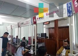 INE suspende servicio hasta junio