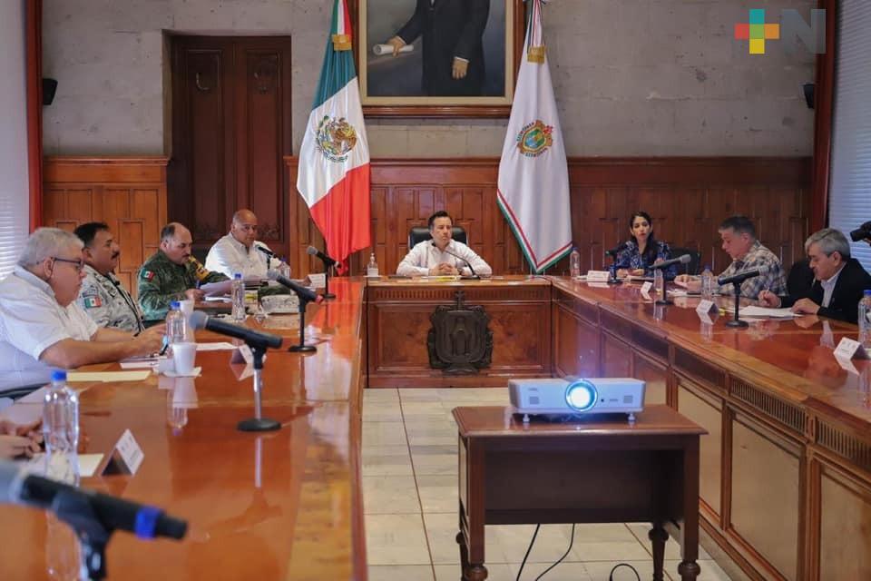 Destaca el gobernador Cuitláhuac García avances en investigaciones por homicidios