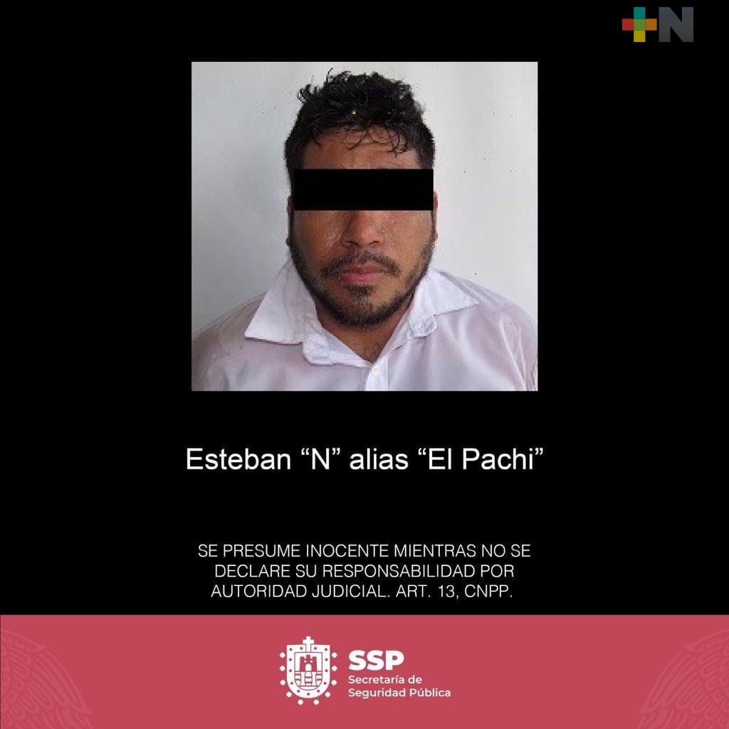Rescata SSP a persona privada de su libertad y captura a presunto secuestrador en Amatlán