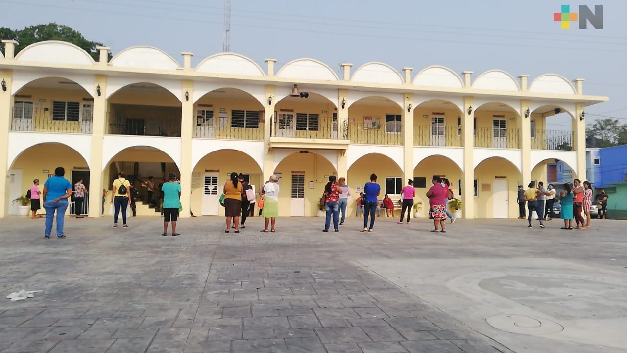 Tras tomar el palacio municipal, habitantes de Carrillo Puerto frenan instalación de antena