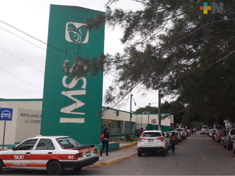 CFE y SUTERM donan material clínico al IMSS de Tuxpan