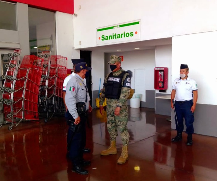 Participa IPAX en operativo “Antisaqueo” durante emergencia sanitaria por COVID–19