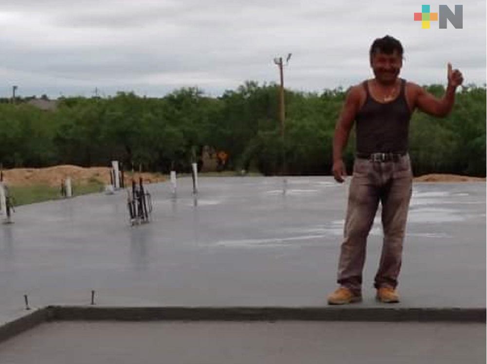 Desde Laredo Texas, Jorge Francisco donará productos de la canasta básica a paisanos de Oteapan