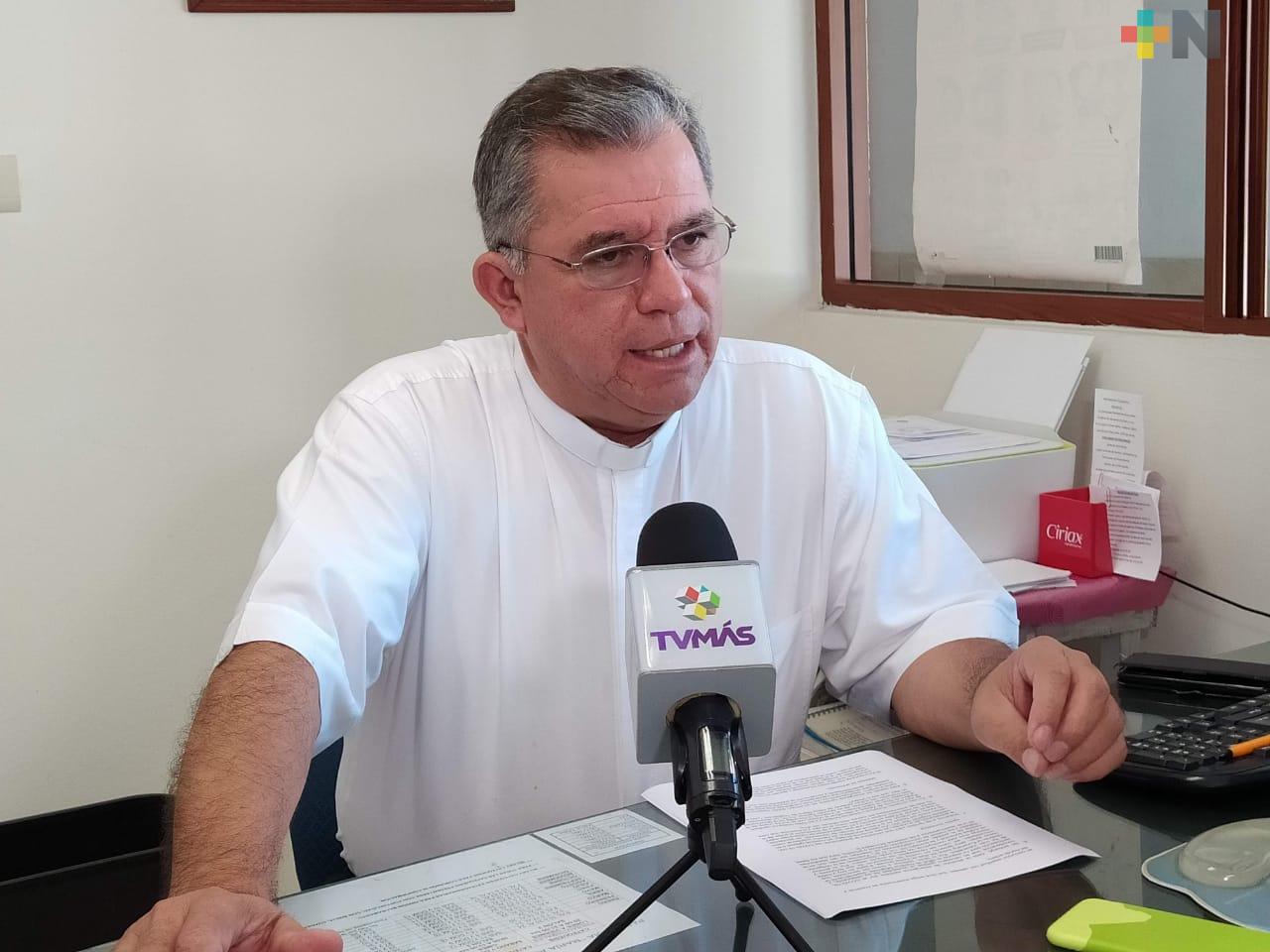 La Iglesia católica agradece al personal sanitario por esfuerzo ante pandemia