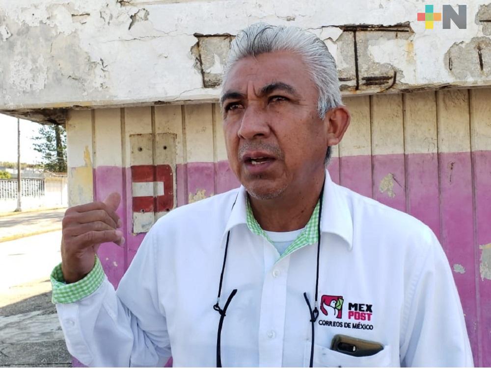 Con medidas sanitarias, Servicio Postal Mexicano continuará con entrega de mensajería en Coatzacoalcos