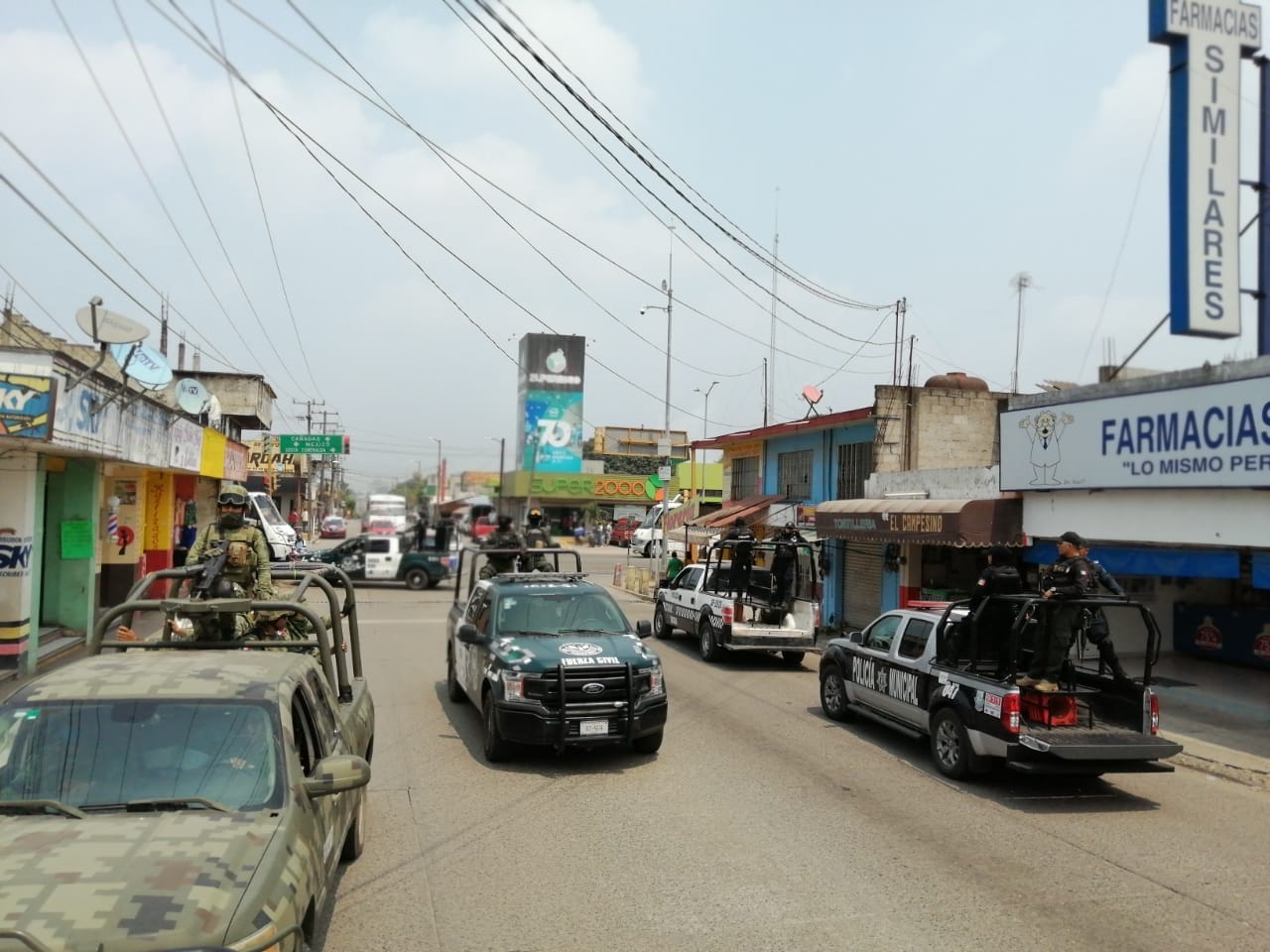 Implementa SSP operativo de Seguridad en Martínez de la Torre