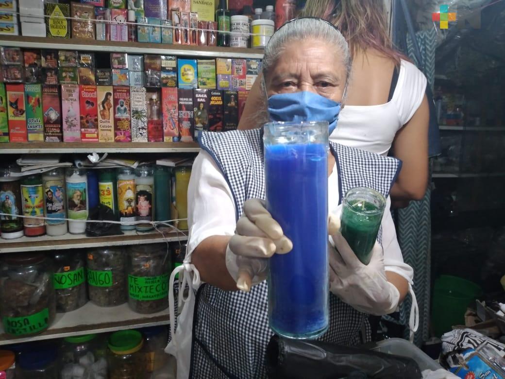Incrementa la venta de hierbas medicinales en el mercado Hidalgo de Veracruz