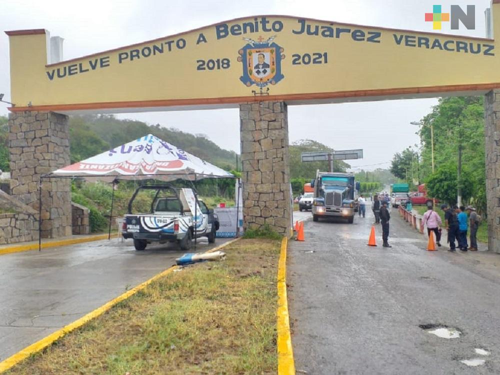 Municipio de Benito Juárez mantiene medidas de prevención