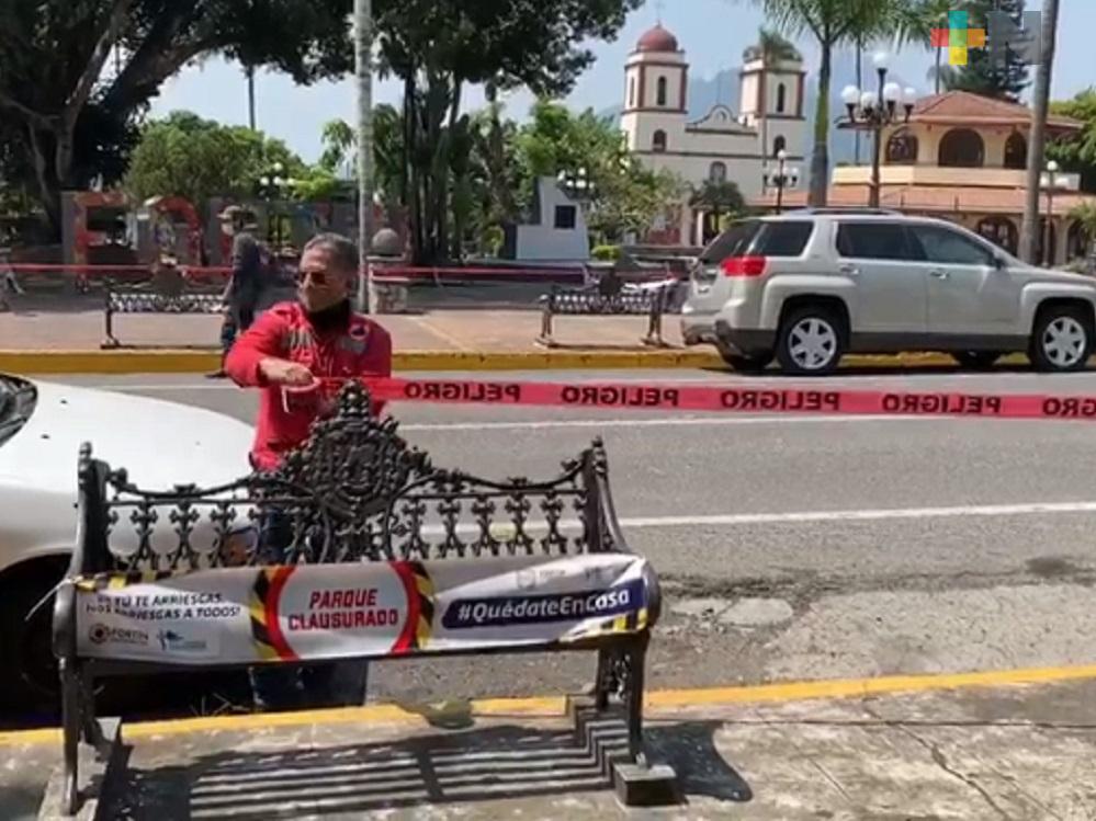 Municipio de Fortín anuncia nuevas medidas para mitigar contagios de COVID-19