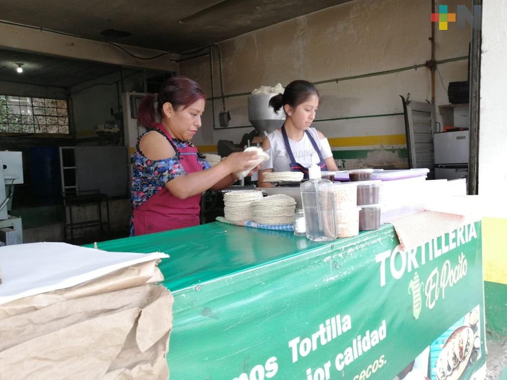Se prevé nuevo incremento en precio del kilo de tortilla