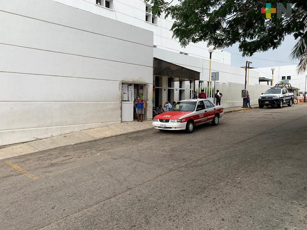 Niegan taxistas de Coatzacoalcos hacer discriminación a usuarios