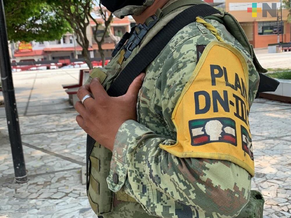 Sedena llevará a cabo exposición fotográfica destacando participación del Ejército ante pandemia