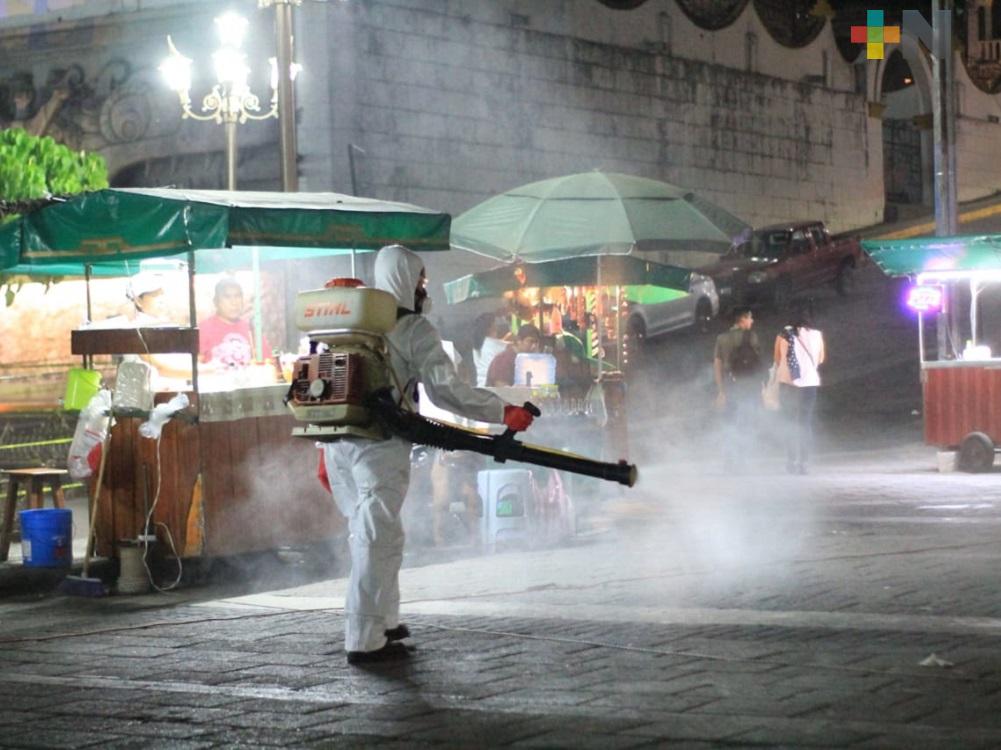 Papantla, sin casos confirmados de COVID-19