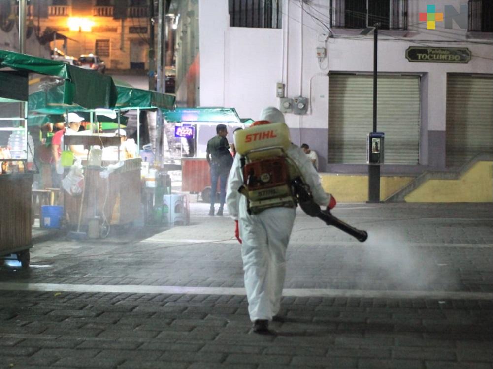 Papantla intensifica acciones preventivas para mitigar COVID-19