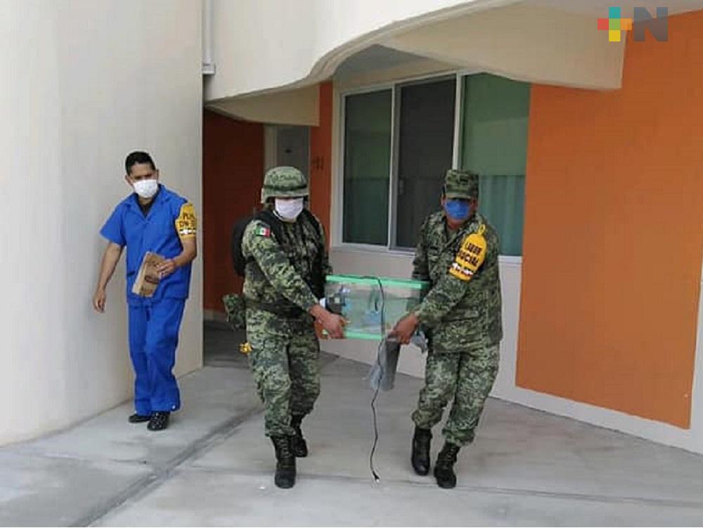 Perote redobla esfuerzos para contener pandemia