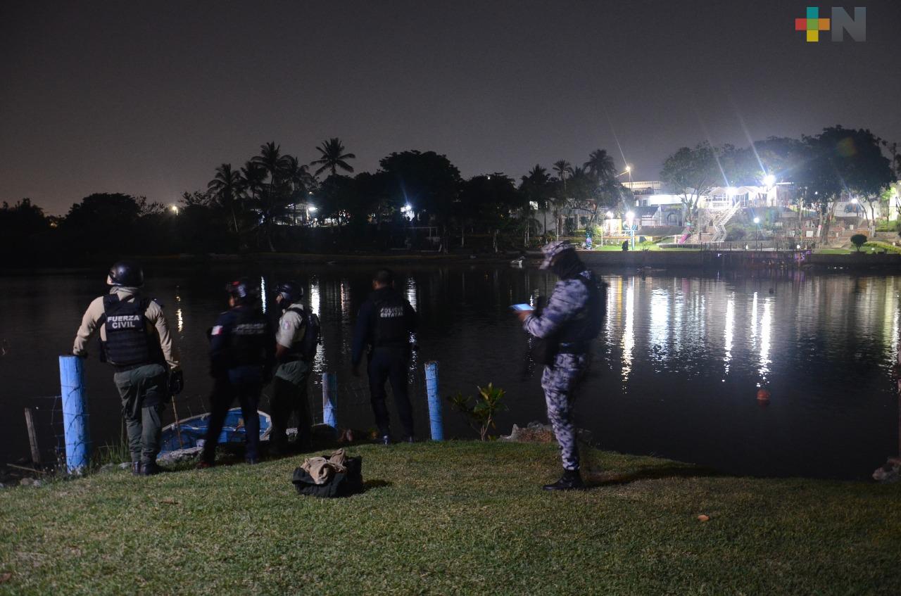 Persona muere ahogada en laguna de unidad habitacional El Coyol