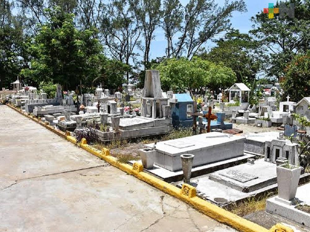 Personas fallecidas por neumonía atípica o COVID-19, pueden ser sepultadas en panteón de Coatzacoalcos