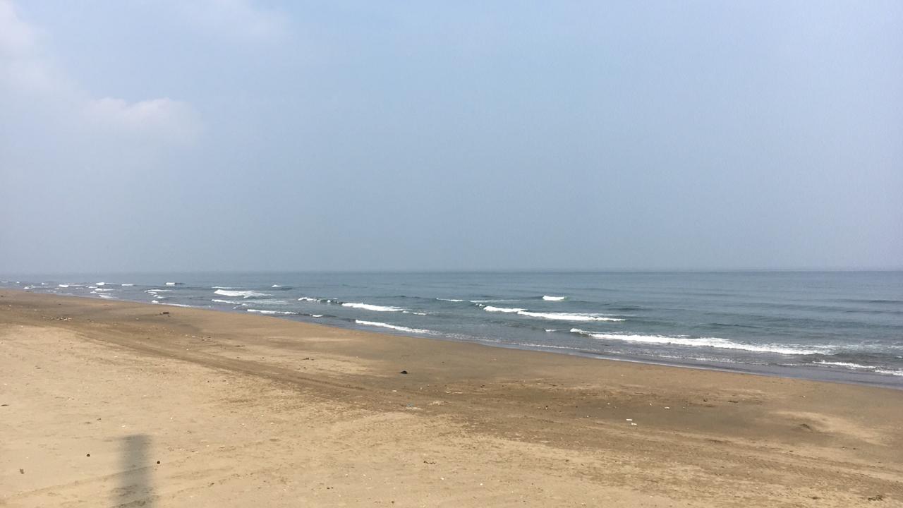 Sin bañistas lucen las playas de Coatzacoalcos; reforzarán vigilancia