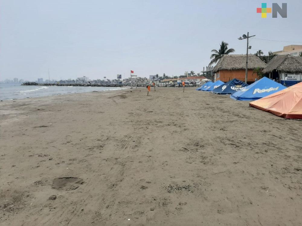 Policía Naval y SSP realizan rondines en Playa Villa del Mar