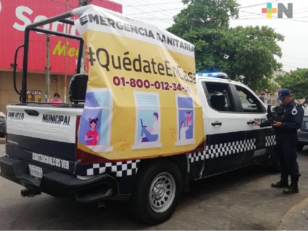 Incidencia delictiva disminuye en Coatzacoalcos a causa del COVID-19