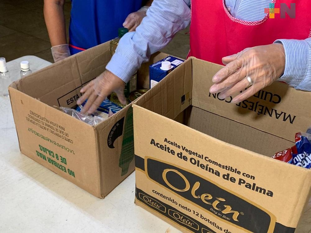 Por COVID-19, Cáritas recolectará víveres para apoyar a familias vulnerables de Coatzacoalcos