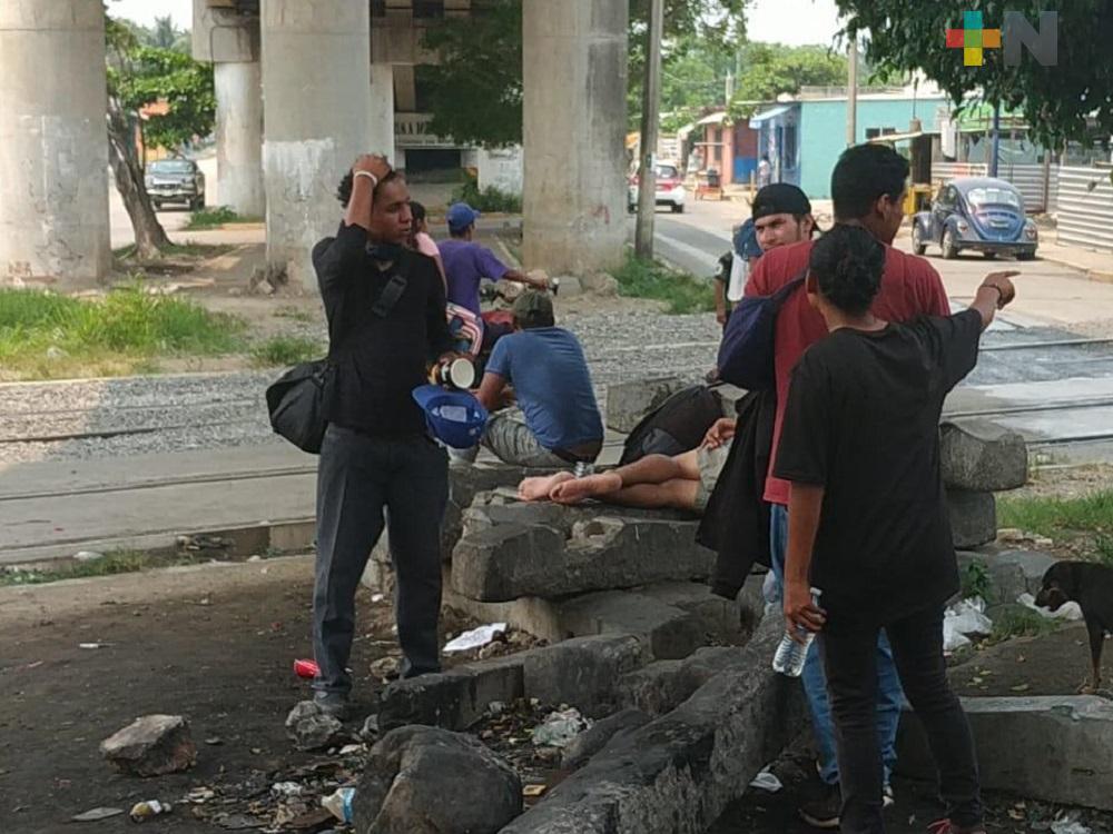 Por falta de oportunidades, migrantes deciden regresar a Centroamérica