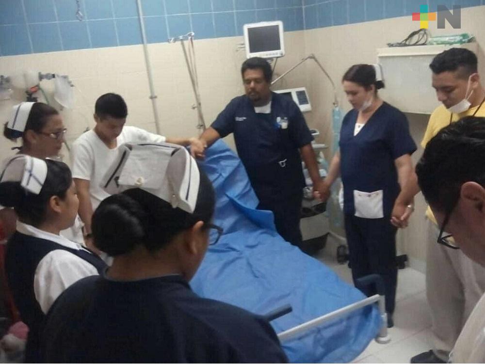 IMSS reporta a más de 20 mil enfermeras y enfermeros diagnosticados con COVID-19, tras atender a pacientes contagiados