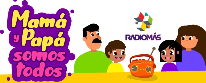 Inicia SEV programa radiofónico “Mamá y Papá somos todos”