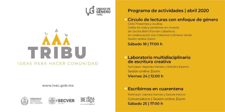 El IVEC invita a participar en el programa ¡Hagamos Tribu!
