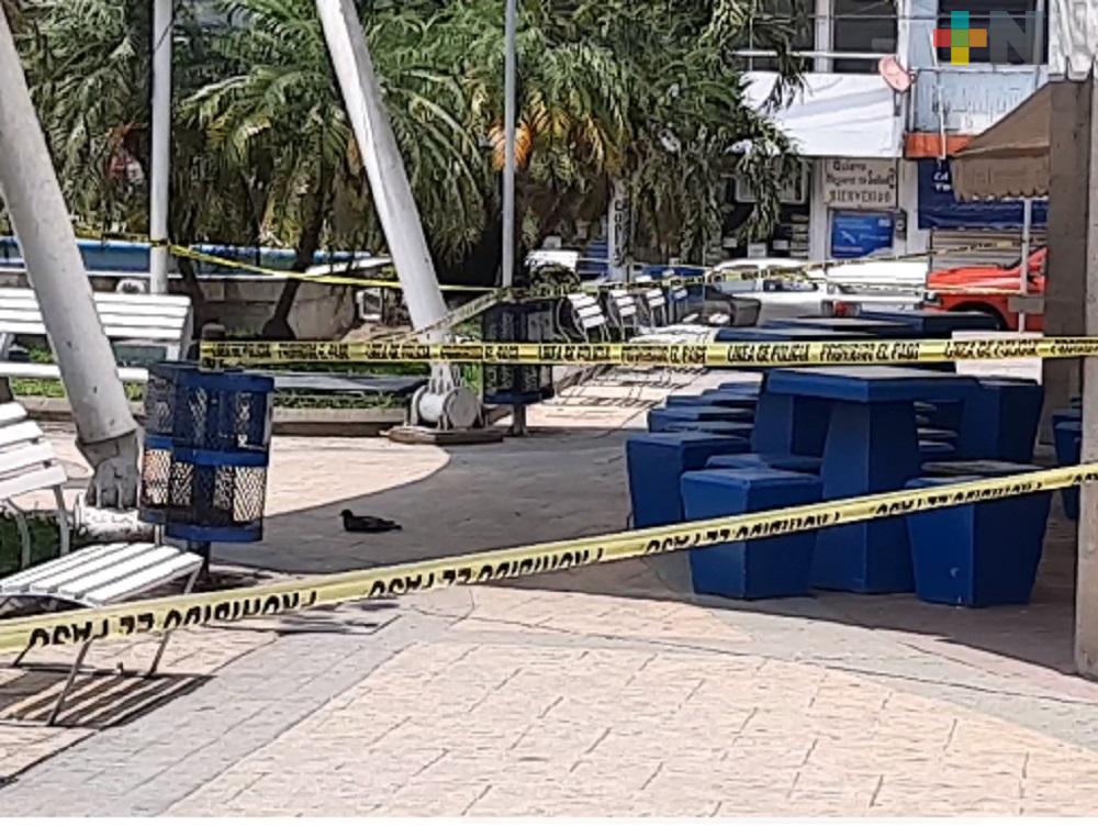 Protección Civil de Tuxpan cierra espacios públicos