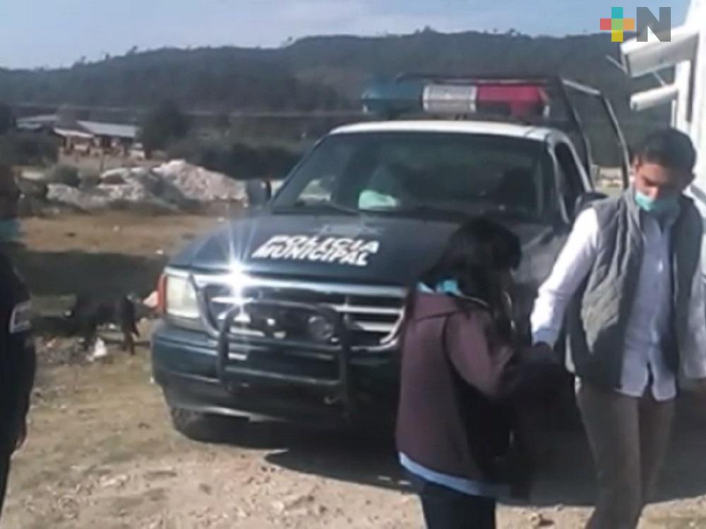 Aumentan casos de extorsión en Huayacocotla