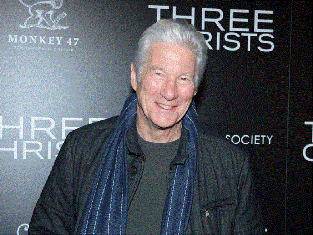 Richard Gere se convierte en padre a los 70 años