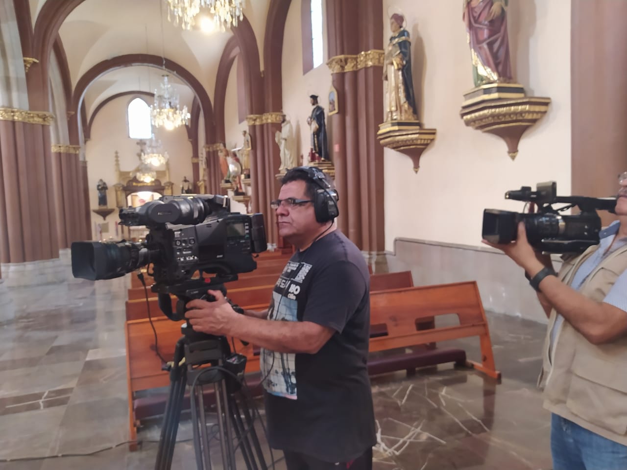 Todo el mes de mayo, RTV transmitirá misa dominical desde Catedral de Xalapa