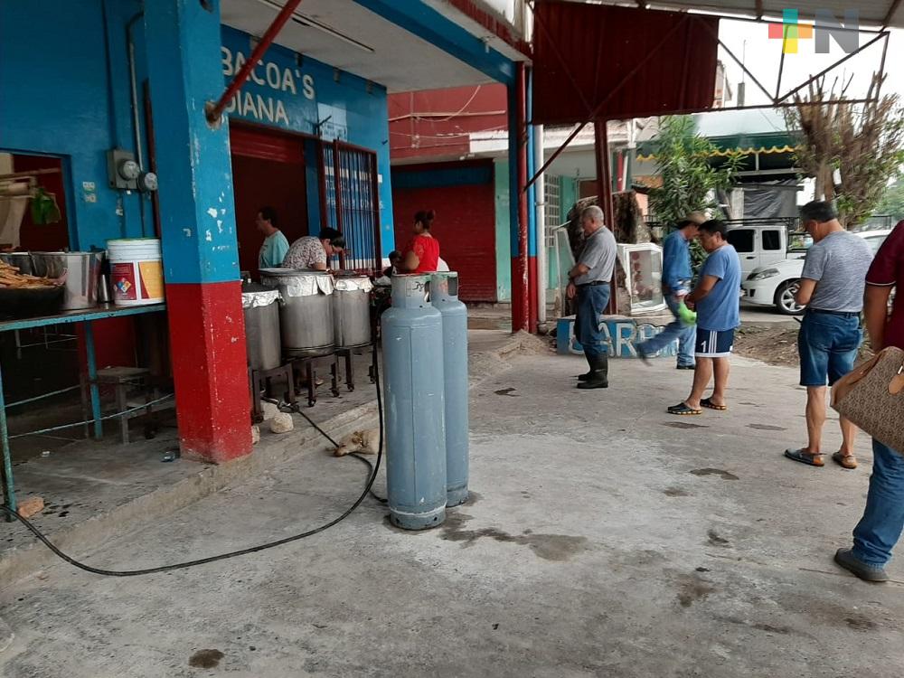 Reduce el movimiento comercial y social en Martínez de la Torre