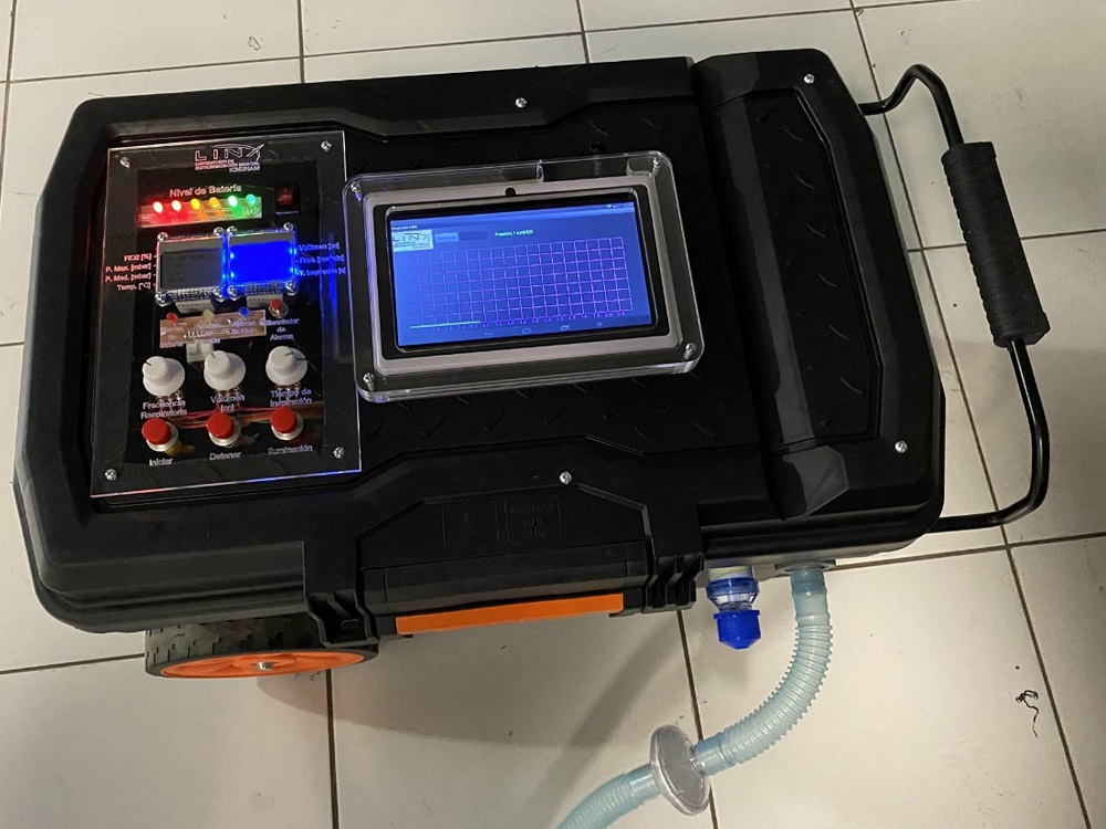 Respirador portátil y económico de la UNAM, para enfrentar emergencia sanitaria