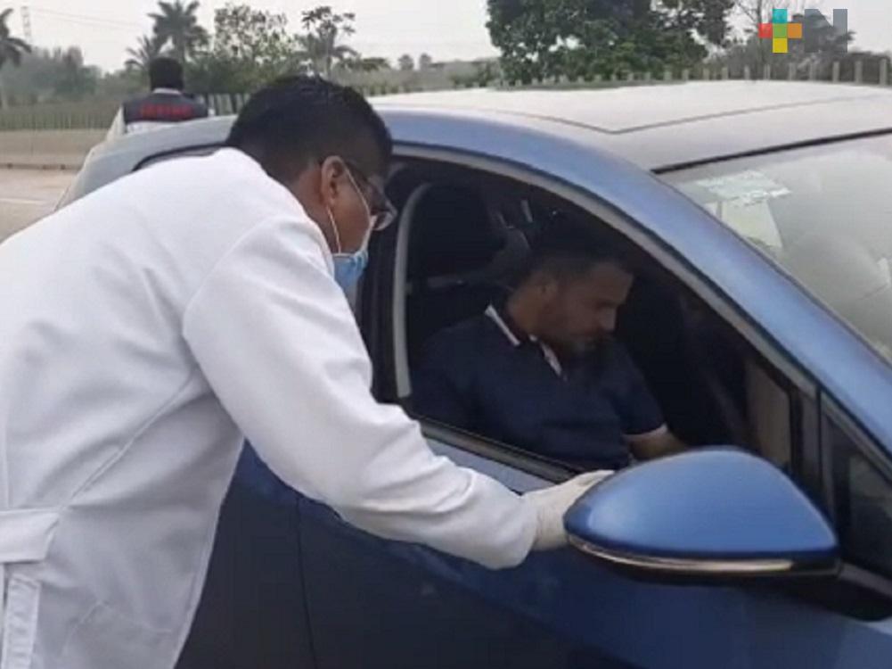 Restringen acceso a turistas en el puerto de Tuxpan