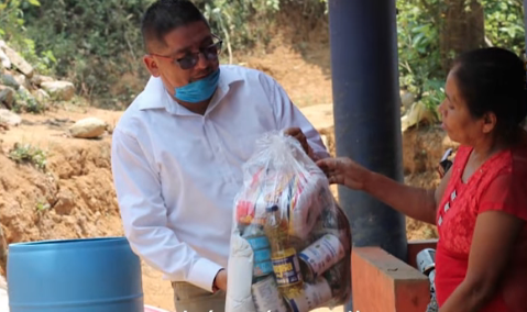 Asistencia social y sanitaria realizó el diputado Rubén Ríos en Córdoba