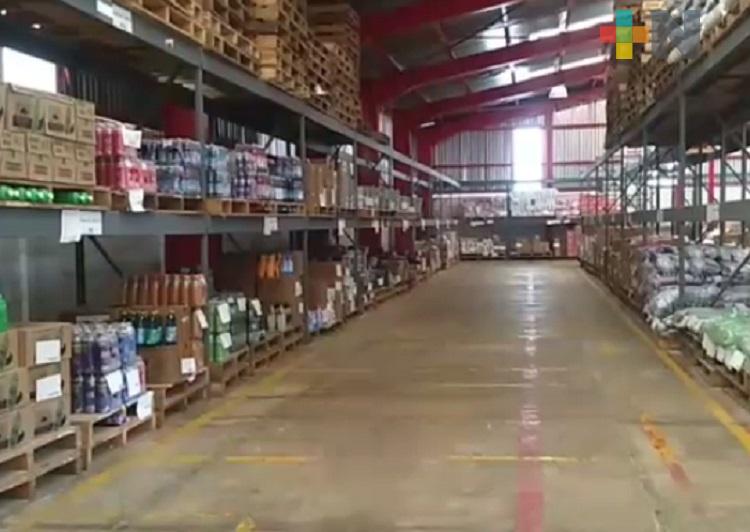 Segalmex apoya con productos muy económicos en la sierra de Huayacocotla