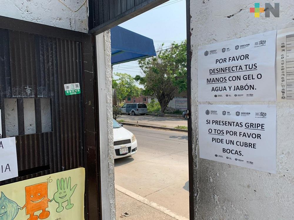 SS exhorta nuevamente a  coatzacoalqueños cuidarse y adoptar medidas de prevención