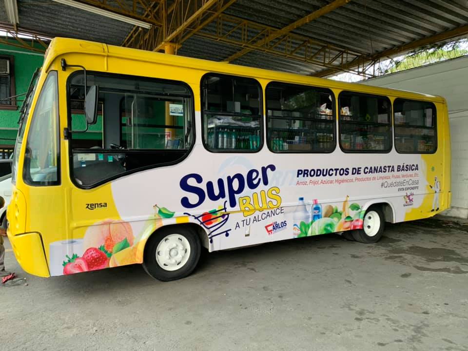 Super Bús ofrece productos de la canasta básica; circula en Ixtaczoquitlán
