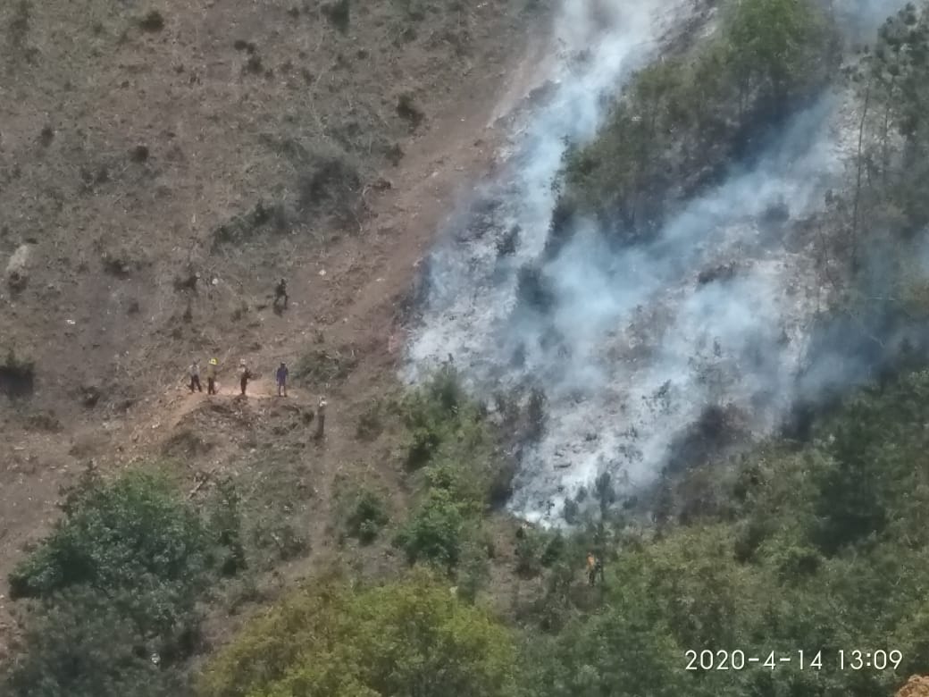 Sofocados los incendios en San Andrés Tenejapan y Maltrata: PC