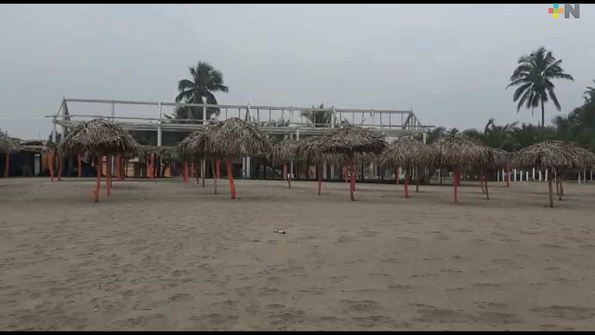 Restauranteros y palaperos de Costa Esmeralda, desesperados ante crisis por pandemia